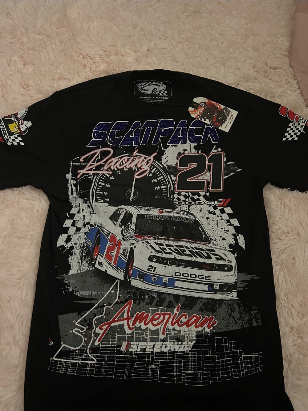 Dodge X Reason Limited Edition shirt